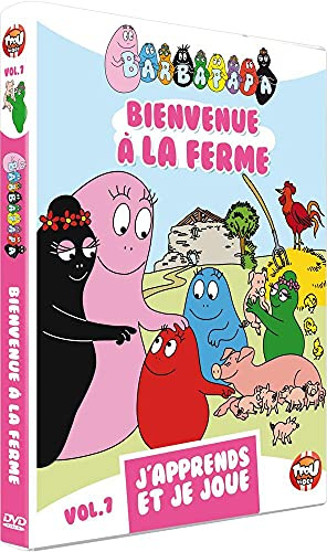 Barbapapa, vol. 7 : bienvenue à la ferme [FR Import]