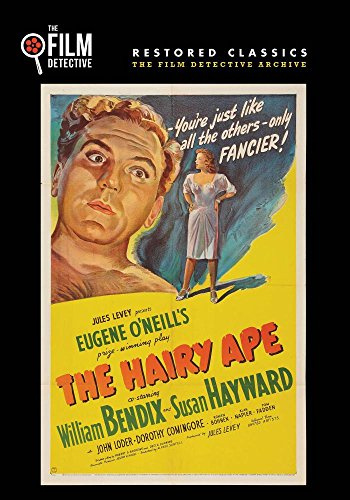 The Hairy Ape (The Film Detective Restored Version)