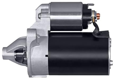 HELLA 8EA 012 527-521 Starter/Anlasser - 12V - 0.9kW | Kompatibel mit: HYUNDAI ACCENT II, ACCENT II Stufenheck, ACCENT III, ACCENT III Stufenheck, ELANTRA III