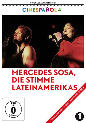 Mercedes Sosa - Die Stimme Lateinamerikas (Cinespañol) (OmU)