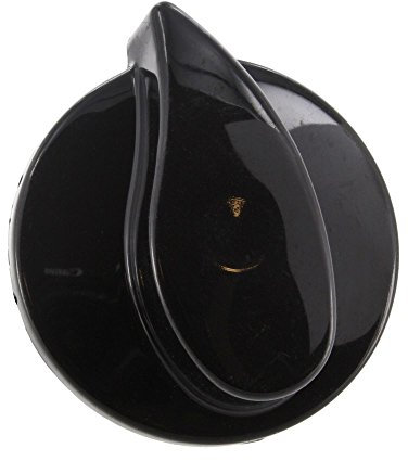 Beko - Manopola di controllo per piano cottura Country Chef/Solitair, colore: Nero