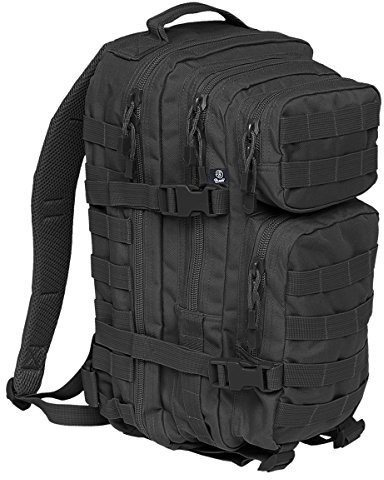 Brandit US Cooper Lasercut Medium Back, Farbe: black, Größe: OS