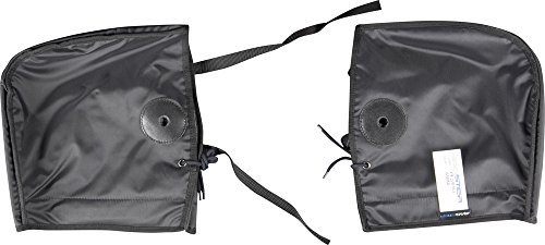 BAGSTER 6508A Gants Manchons Scooter, Noir