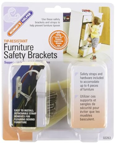 Mommy's Helper Furniture Brackets (Pack of 8)