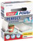 tesa extra Power Perfect Gewebeband - Gewebeverstärktes Ductape zum Basteln, Reparieren, Befestigen, Verstärken und Beschriften - Weiß - 2,75 m x 19 mm