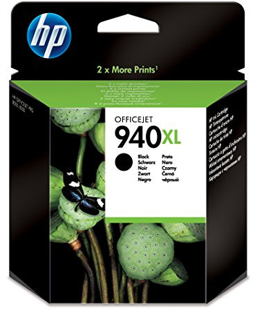HP 940XL - Druckerpatrone - 1 x Schwarz
