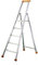 Tubesca - Escabeaux - marchepieds - Escabeaux professionnels - ESCABEAU PROF.TUBESCA 6 MARCHES