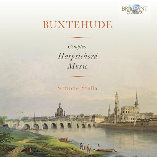 Buxtehude: Sämtliche Cembalo Musik
