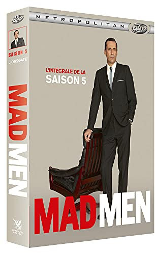 Coffret mad men, saison 5 [FR Import]