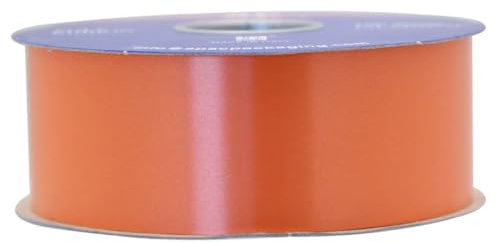 Polyribbon 48mm x 100yards Orange
