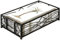 Boston International BID159 Porte-serviettes en carton Motif vague Noir