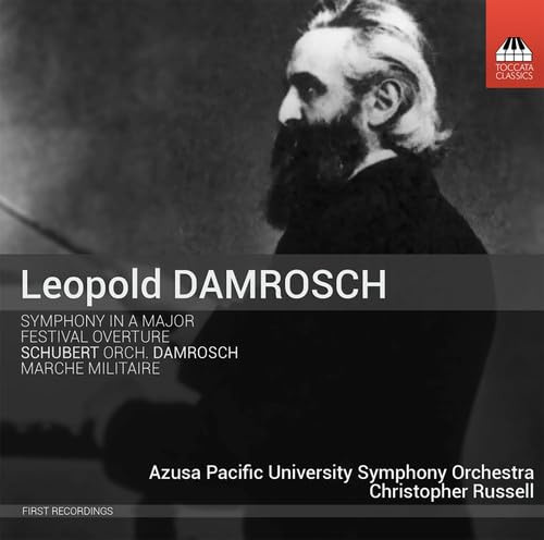 Damrosch, Symphony In A Et Al.