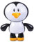 Henbrandt Aufblasbarer Pinguin, riesig, 56 cm, aufblasbares Tier-Partyspielzeug