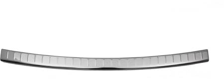 Ladekantenschutz Stoßstange für Nissan Qashqai J11 2014-2017 Edelstahl Chrom