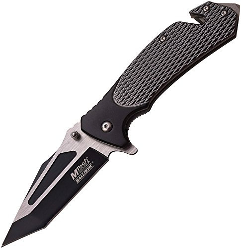 MTech USA - Klappmesser - MT-A949GY - Klingenlänge: 8,2 cm Klingenstärke: 2,8 mm Klinge, rostfreier Stahl