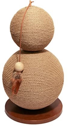 Rosewood Coriander Natural Jute Cat Scratcher, 60 x 30cm