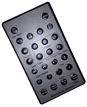 Télécommande de rechange pour Bose Wave Music SystemII AWRC3W AWRC2W 5 Multi-CD Changeur Accessoire