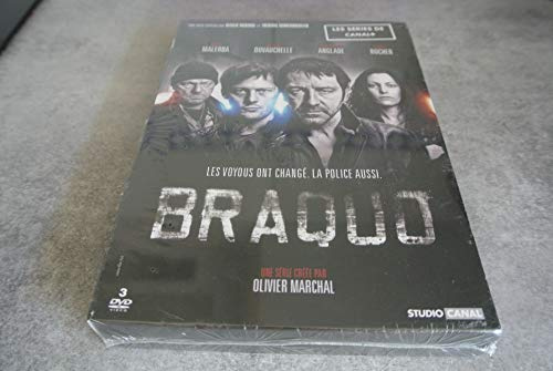 Braquo, saison 1 - Coffret 3 DVD
