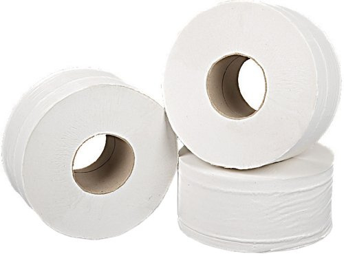 Essentials J27200 2Ply Core Toilet Roll, 76 mm