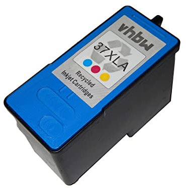 vhbw Tintenpatrone Cyan/Magenta/Yellow kompatibel mit Lexmark X3630, X5690, X4650, X5650, X4630, X3650, X3690 Drucker (wiederaufgefüllt, 18ml)