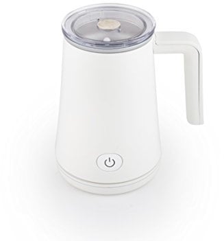 Princess 01.243002.01.001 Milchafuschäumer Pro Registered Design - Einfach zu reinigen, 0.25 L, 350 W, weiß