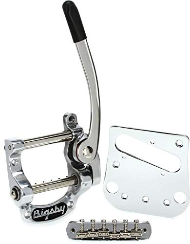 Bigsby B5 Vibrato Kit für Telecaster und Jazzmaster Style Gitarren, chrom
