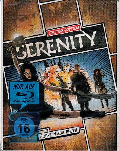 Serenity - Flucht in neue Welten - Limited Steelbook Edition (Blu-ray)