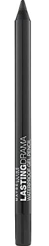 Maybelline New York Kajal, Wischfest und langanhaltend, Lasting Drama Khôl Kajal, Nr. 16 Ultra Black