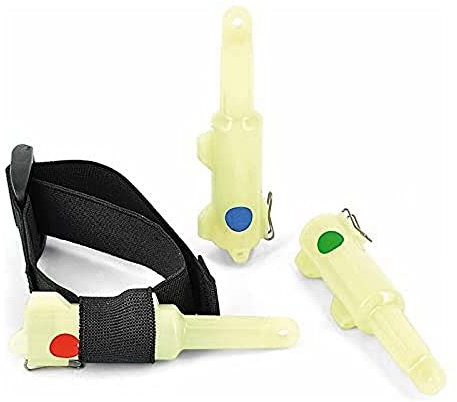 Best Divers AI0352BL, Miniflash, Lampada Strobo Subacquea, Blu