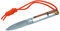 Baladéo Taschenmesser Papagayo Skinny - Stahl 420 - titanbeschichtet - Frame Lock - Zebrawoodauflage
