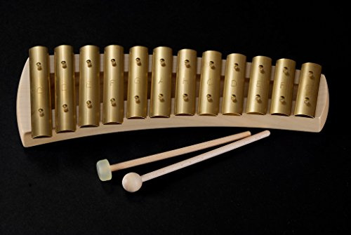 Auris 12 Note Diatonische geschwungener Körper Glockenspiel