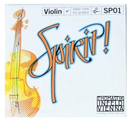 Thomastik Einzelsaite für 4/4 Violine Spirit! - E-Saite Stahl verzinnt