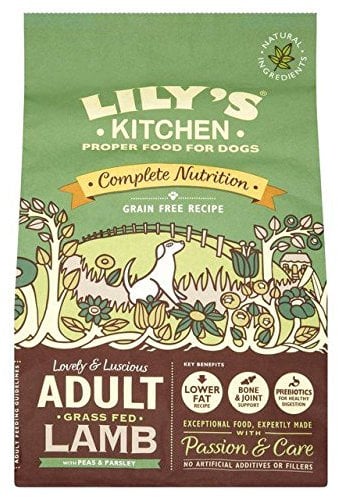 Lily's Kitchen Adult Lamb Dry Dog Food 1kg (PACK OF 4)