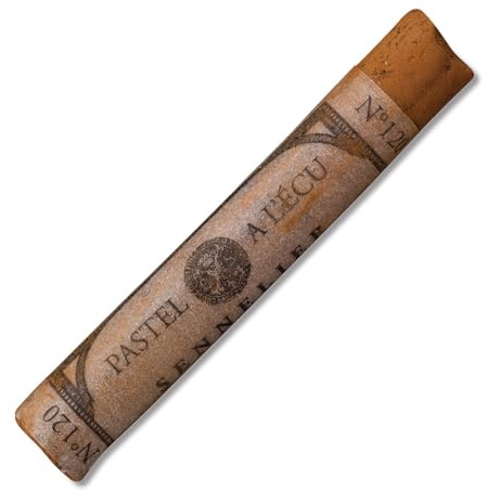 SENNELIER Extra-Soft French Pastel for Professional Artists, Brown Ochre 120