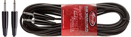 SPEAKER CABLE (3 METRE) / MONO JACK TO MONO JACK