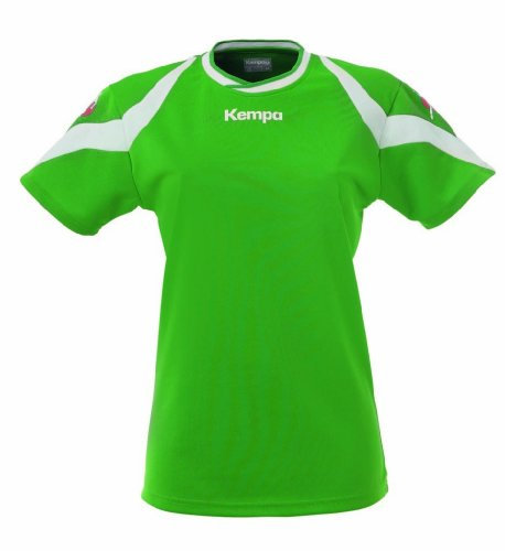 Kempa Damen Trikot Motion, grün/weiß, XL