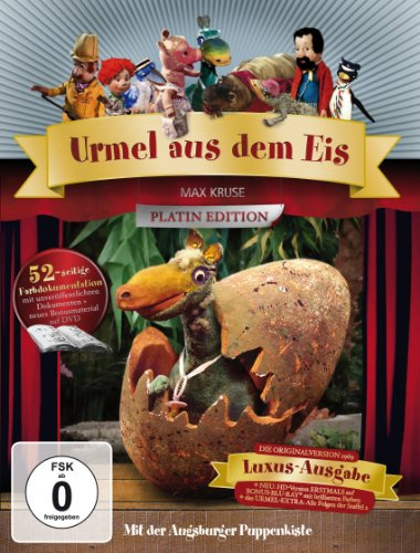 Augsburger Puppenkiste - Urmel aus dem Eis (+ Blu-ray) (Platin Edition) [2 DVDs]