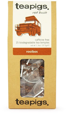 Teapigs Organic Honey Bush and Rooibos Tea 15 Teabags