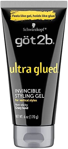 got2b Ultra Glued Invincible Styling Gel 6 oz