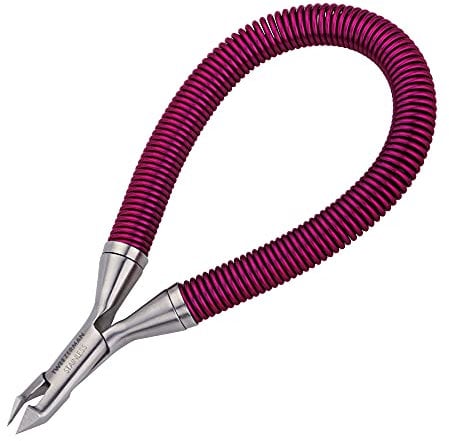 Tweezerman Grip lame et ressort en spirale Pince à cuticules