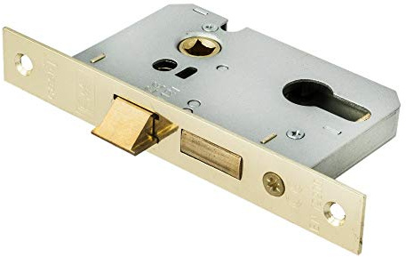 Carlisle Brass ESE5025EB Einsteckschloss, Messing