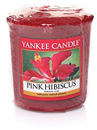 Yankee Candle Votivkerze PINK Hibiscus (NEU!), 49 g