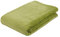 Gözze - Wohn- und Kuscheldecke, Memphis, Hohes Stoffgewicht 300 g/m², 220 x 240 cm - Grün