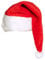Boland 13403 - Weihnachtsmann Mütze de Luxe, für Damen und Herren, aus rot weißem Plüsch und weißem Bommel, extra lang, stimmungsvoll zu Weihnachten, Hat Santa, Mottoparty, Karneval, Party Deko