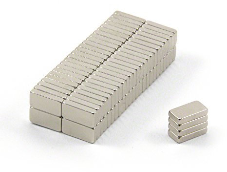 N42 Neodym - Magnete Für Kunst, Handwerk, Modellherstellung, Diy, Hobbys - 10mm x 5mm x 2mm Dick - 1,1kg Zug - Pack von 100