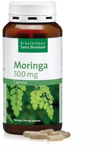 Moringa 500mg (Moringa oleifera) - 240 Cápsulas
