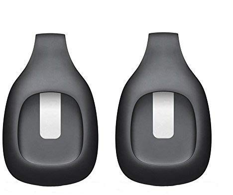 Fitbit Zip Clip, HWHMH 2pcs Black Replacement Clip for Fitbit Zip Only (No tracker) (2pcs Black) by HWHMH