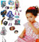 alles-meine.de GmbH 14 Stück: Wandsticker - Monster High - incl. Name - selbstklebend + wiederverwendbar - Aufkleber für Kinderzimmer - Wandtattoo/Sticker Kinder - Frankie ..