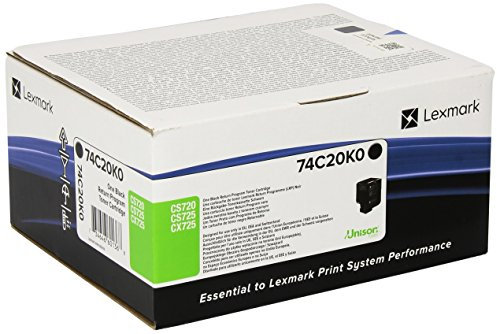 Lexmark 74C20K0 Original Toner Pack of 1