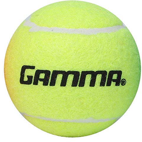 Gamma Sports Bag-O-Balls Pressureless Tennis Balls, Bag of 18